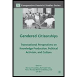 Gendered Citizenships Transnational Perspectives on Knowledge Production, Political Activism, and Culture