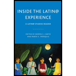 Inside the Latin@ Experience A Latin@ Studies Reader