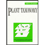 Plant Taxonomy : The Systematic Evaluation of Comparative Data - Tod F. Stuessy