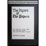 Papers and the Papers  An Account of the Legal and Political Battle over the Pentagon Papers