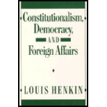 Constitutionalism, Democracy, and Foreign