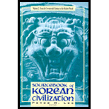 Sourcebook of Korean Civlization Volume 2