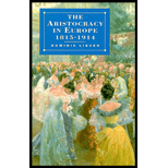 Aristocracy in Europe, 1815 1914