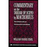 Commentary on the Dream of Scipio by Macrobius