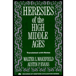 Heresies of the High Middle Ages