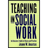 Teaching in Social Work