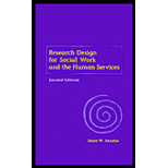 Research Design for Social Work and the Human Services