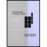 Supervision in Social Work