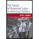 Future of Organized Labor in American Politics