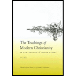 Teachings of Modern Christianity, Volume 1