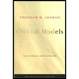 Critical Models