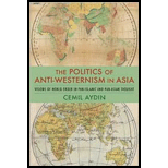 Politics of Anti Westernism in Asia