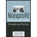 Nonprofit Organizations