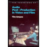 Technique of Audio Post-Production in Video and Film -  Tim Amyes, Paperback