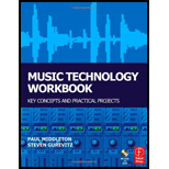 Music Technology Workbook   With CD