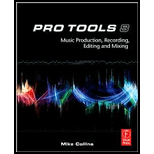 Pro Tools 8 Music Production, Recording, Editing and Mixing