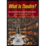 What is Theatre?  An Introduction and Exploration