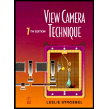 View Camera Technique