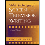 Vales Technique of Screen and TV Writing