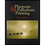 Platinum and Palladium Printing