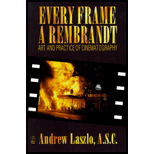 Every Frame a Rembrandt, Art and Practice of Cinematography