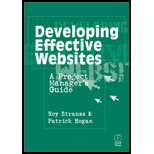 Developing Effective Websites  A Project Managers Guide