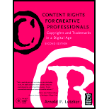 Content Rights for Creative Professionals  Copyrights & Trademarks in a Digital Age   With CD