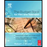 Budget Book for Film and Television