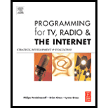 Programminmg for TV, Radio and Internet