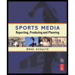 Sports Media   With CD