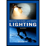 Motion Picture and Video Lighting   With DVD 2ND Edition, Blain Brown 