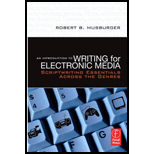 Introduction to Writing for Electronic Media