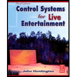 Control Systems for Live Entertainment