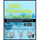 Audio Postproduction for Film and Video   With CD