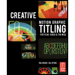 Creative Motion Graphic Titling for Film, Video, and the Web    With CD