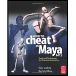 How to Cheat in Maya 2012