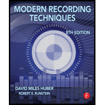 Modern Recording Techniques