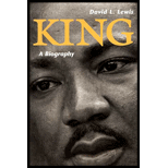 King  A Biography 2ND Edition, David L. Lewis (9780252006807 