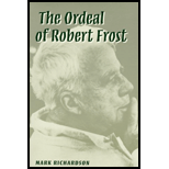 Ordeal of Robert Frost