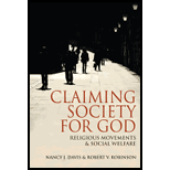 Claiming Society for God  Religious Movements and Social Welfare