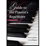 Guide to Pianists Repertoire