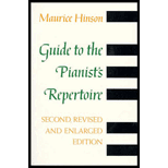 Guide to Pianists Repertoire Rev. and Enlg