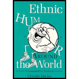 Ethnic Humor Around the World  A Comparative Analysis