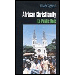 African Christianity  Its Public Role