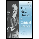 New Husserl Critical Reader