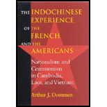 Indochinese Experience of French and Amer.