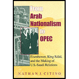 From Arab Nationalism to Opecs