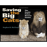 Saving the Big Cats