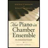 Piano in Chamber Ensemble