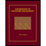 Foundations of Inventory Management